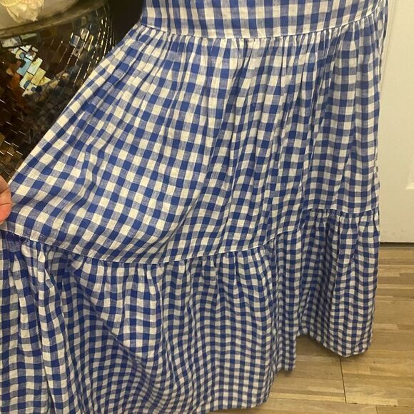 Ralph Lauren black label 100% linen maxi skirt - Picture 6 of 10